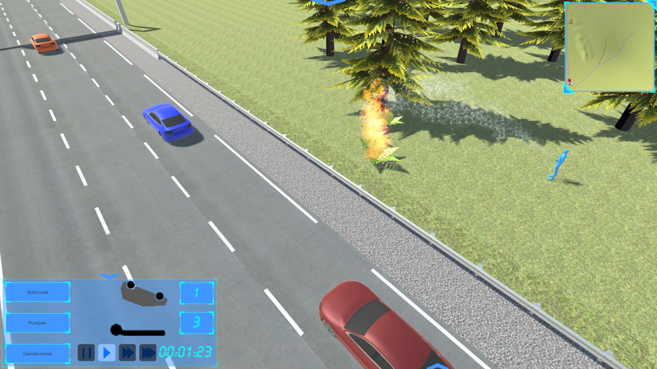 Screenshot du jeu Highway Alert